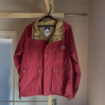 SIERRA DESIGNS 빨간색 마운틴 파카 M