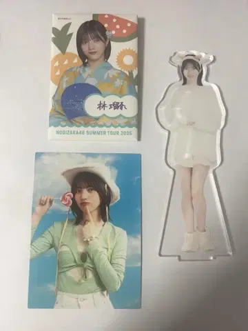 하야시 루나 굿즈 묶음 판매