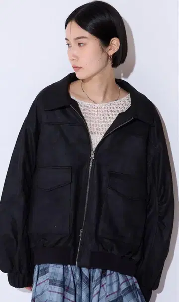 지나시스 몬스터 블루종 블랙 (블랙)