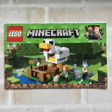 LEGO 레고 마인크래프트 닭장 21140