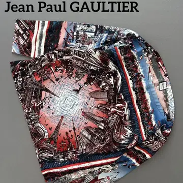Jean Paul GAULTIER 장 폴 고티에 올 패턴 블라우스 긴팔