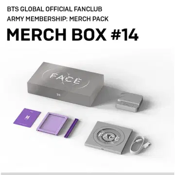 BTS MARCH BOX#14