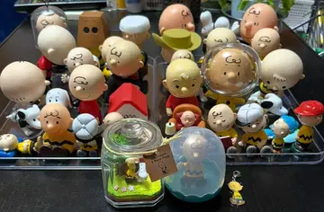 스누피 찰리 브라운 메디콤토이 캡슐 토이 묶음 판매