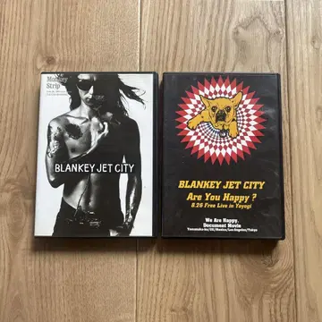 블랑키 제트 시티 DVD 2세트