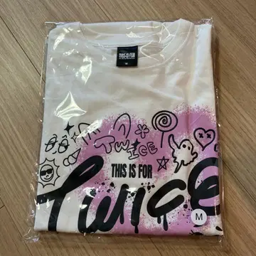 TWICE THIS IS FOR 티셔츠 M 사이즈