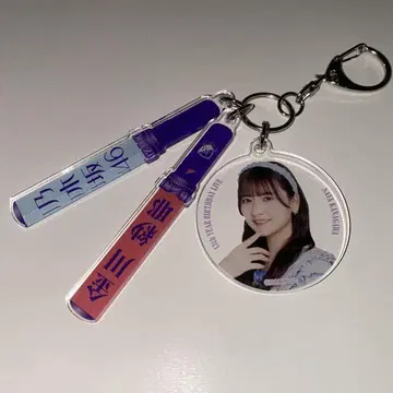 노기자카46 13th 바스라 복권 A상 스틱 라이트 키링 카나카와 사야