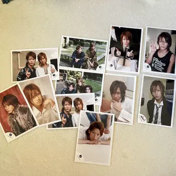 쟈니즈 사진 11장 세트 아카니시 카메나시 야마시타 토모히사