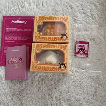 Mellojoy 스퀴즈 와플 슈링크 포함 말 삼각형