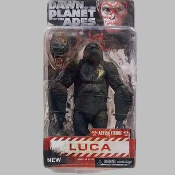 NECA 혹성 신세기 루카