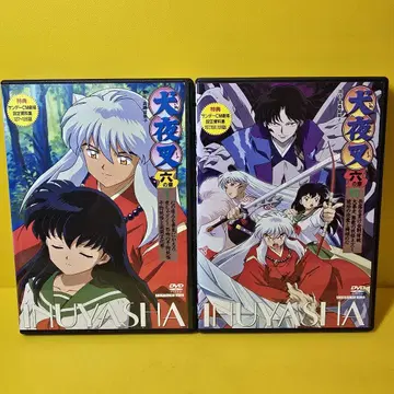 새상품 케이스 교환 이누야샤 6의 장 DVD 전10권 세트