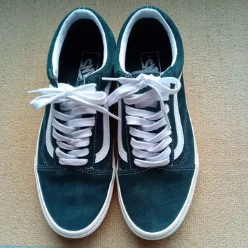Vans 26cm 다크 그린