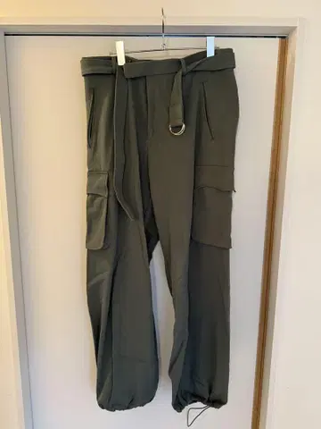 mando 카고 팬츠 올리브 그린 사이즈 3
