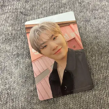 SEVENTEEN your choice 중국 한정판 트레이딩 카드 우지