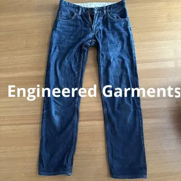 Engineered Garments 스트레이트 데님