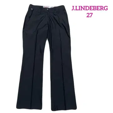 J.LINDEBERG 제이 린드버그 센터 프레스 나일론 팬츠 27