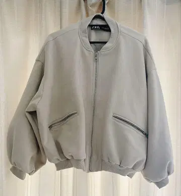 ZARA 블루종