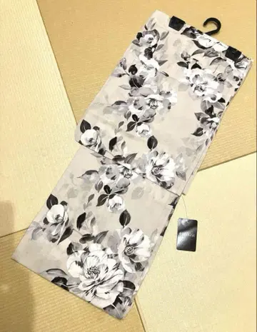 적자 폐점 SALE! 어른스러운 더스티 컬러 유카타 단품