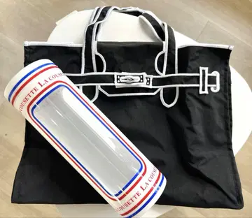 라쿠제트 에코백 블랙 S