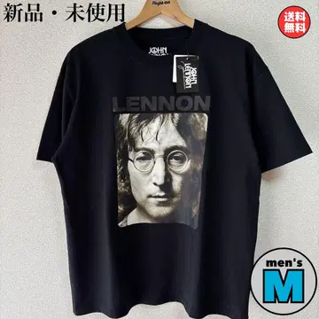 새상품 존 레논 JOHN LENNON 반팔 T셔츠 남성용 M 사이즈