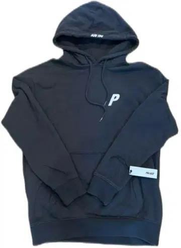 palace 후드티 FELT P HOOD 블랙 S 사이즈