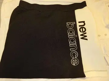 new balance 골프 스커트 사이즈 2 블랙 화이트