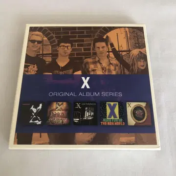 x/original album series 엑스