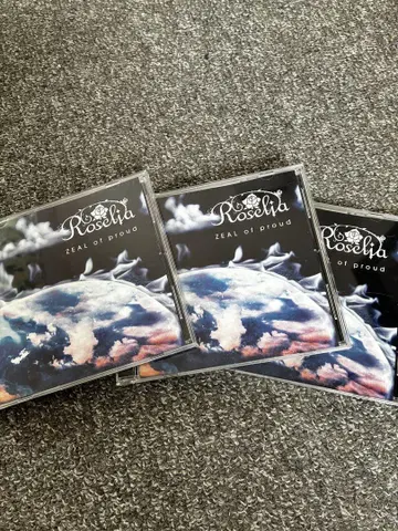 Roselia ZEAL of proud CD