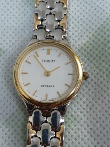 TISSOT STYLIST 손목시계 쿼츠