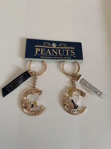 유니버셜 SNOOPY PEANUTS 키링 세트