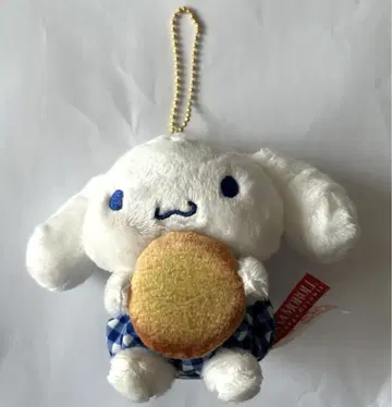 모리나가 비스켓 산리오 콜라보 시나모롤 봉제 인형 참 문라이트