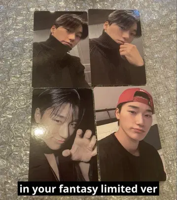 ateez in your fantasy limited ver.