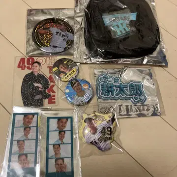 한신 타이거즈 오타케 코타로 선수 굿즈 세트