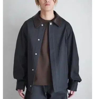 Omar Afridi 25ss bove jacket