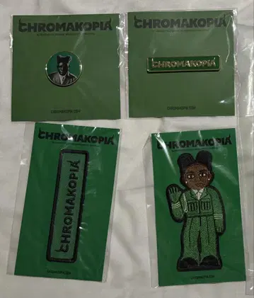 타일러 더 크리에이터 CHROMAKOPIA vip 굿즈 일부