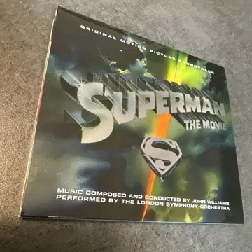 단종 OST CD [ 슈퍼맨 THE MOVIE ] 2장 세트 확장반