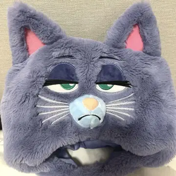 USJ 반려동물2 고양이 캐릭터 보라색 모자