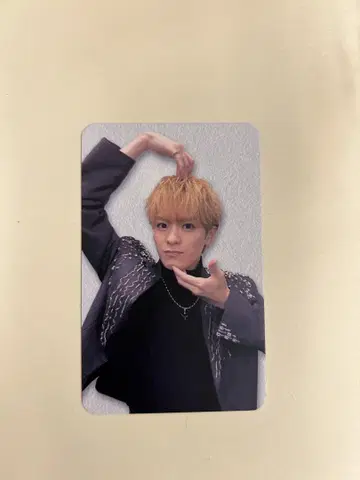 Travis Japan 월드 투어 홍콩 트레이딩 카드 스티커 마츠쿠라