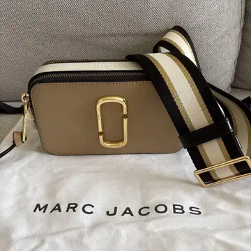 MARC JACOBS 더 스냅샷 베이지 화이트 그린