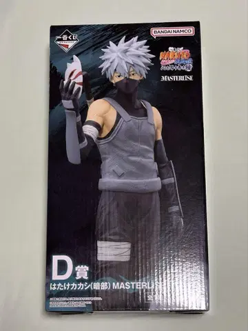 NARUTO 제일복권 피규어 하타케 카카시 (D상) 암부