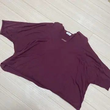 nunuforume 심플 오버사이즈 티셔츠