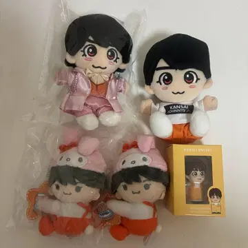 나니와단시 오오니시 류세이 치비누이 손가락 인형