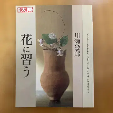 가와세 토시로 꽃에게 배우다
