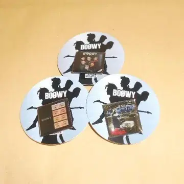 핀즈 캡슐 토이 COLLECTION BOOWY 보우이 3종 세트 C