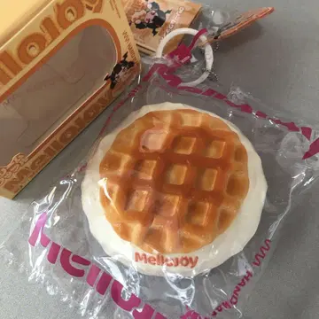 크림 와플 Mellojoy 스퀴즈 와플 마루