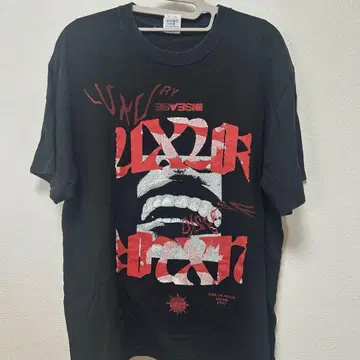 원오크록 ONEOKROCK 티셔츠 L 사이즈