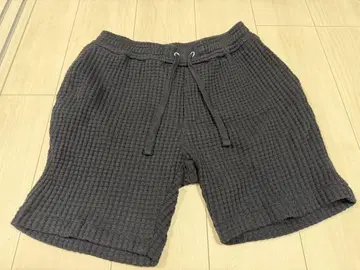 [ 남성용/M ] sea green 니트 하프 팬츠