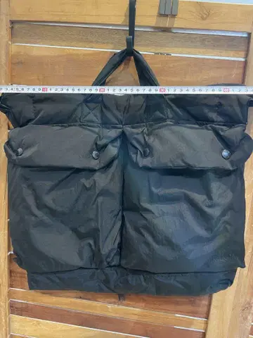 블랙 다운풍 토트백