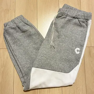 새상품 CRONOS 크로노스 스웨트 팬츠 XL 조거 팬츠