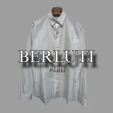 새상품 Berluti 벨루티 스크리트 Y 셔츠 40