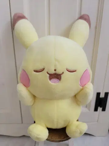 포켓몬스터 피스 복권 봉제 인형 피카츄